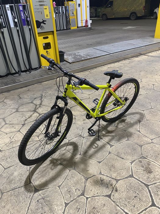 Велосипед UP! (Underprice) 29" 19"(48 см) EXPLORER EXPLORER-29-YELLOW желтый