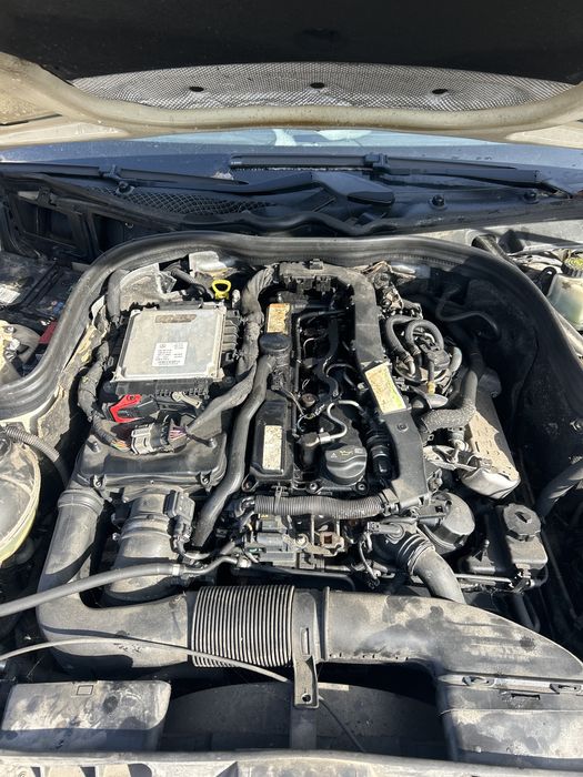 Silnik Kompletny Mercedes OM651 w samochodzie!