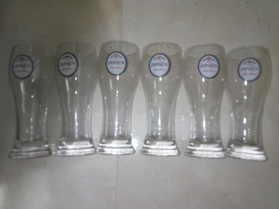 Copos de colecção