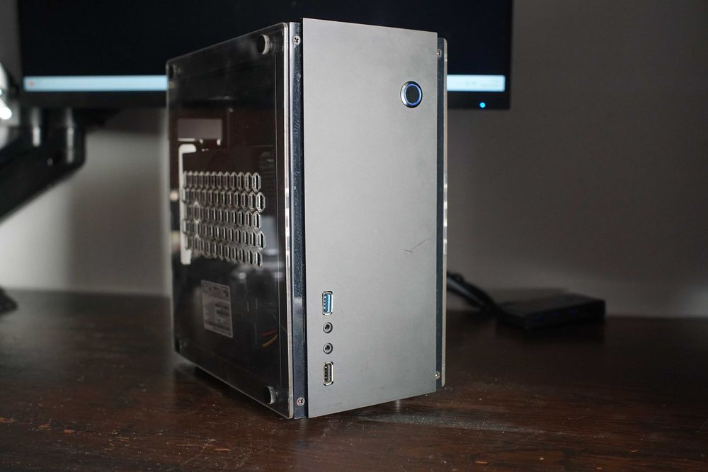 PC Gaming Mini-ITX Geeek A30 – i5 GTX 1650 4GB eSports