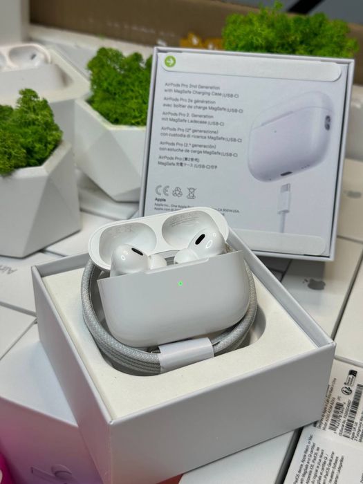 AirPods Pro 2  Гарантія 12 м