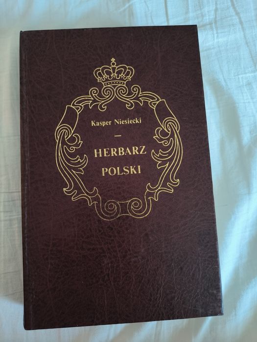 Herbarz Polski Kasper Niesiecki tom VII 7 O-P