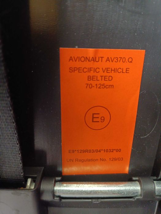 Cadeira avionaut sky Q