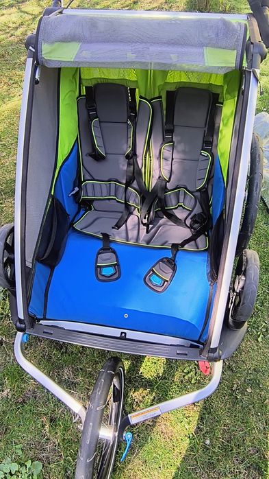 Chariot Sport 2 Thule przyczepka rowerowa wozek