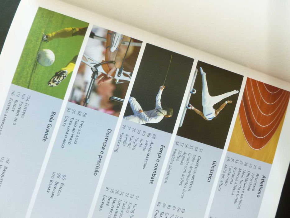 livro: Regras e Características de todos os DESPORTOS