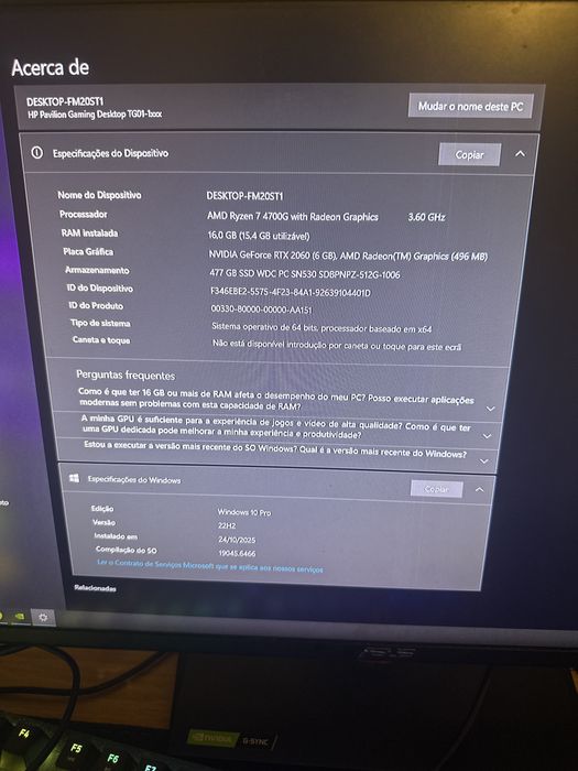 Computador gaming