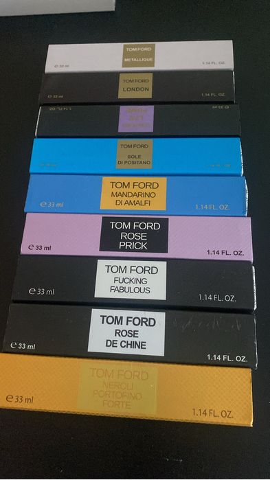 Perfumes da tom ford de bolso