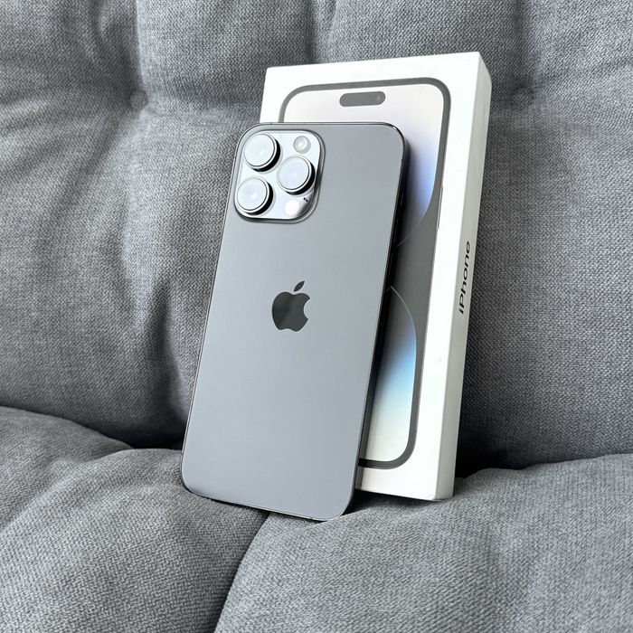 Apple iphone 14 Pro Max Black 256 Идеал