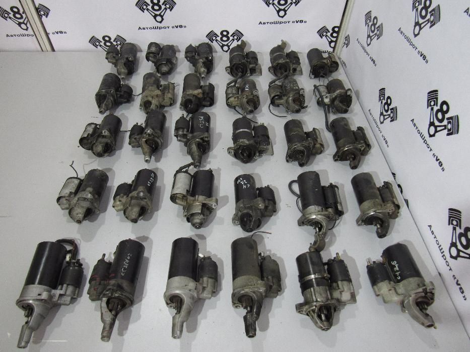 Стартер AUDI A6 C4 C5 Ауді А6 С4 С5