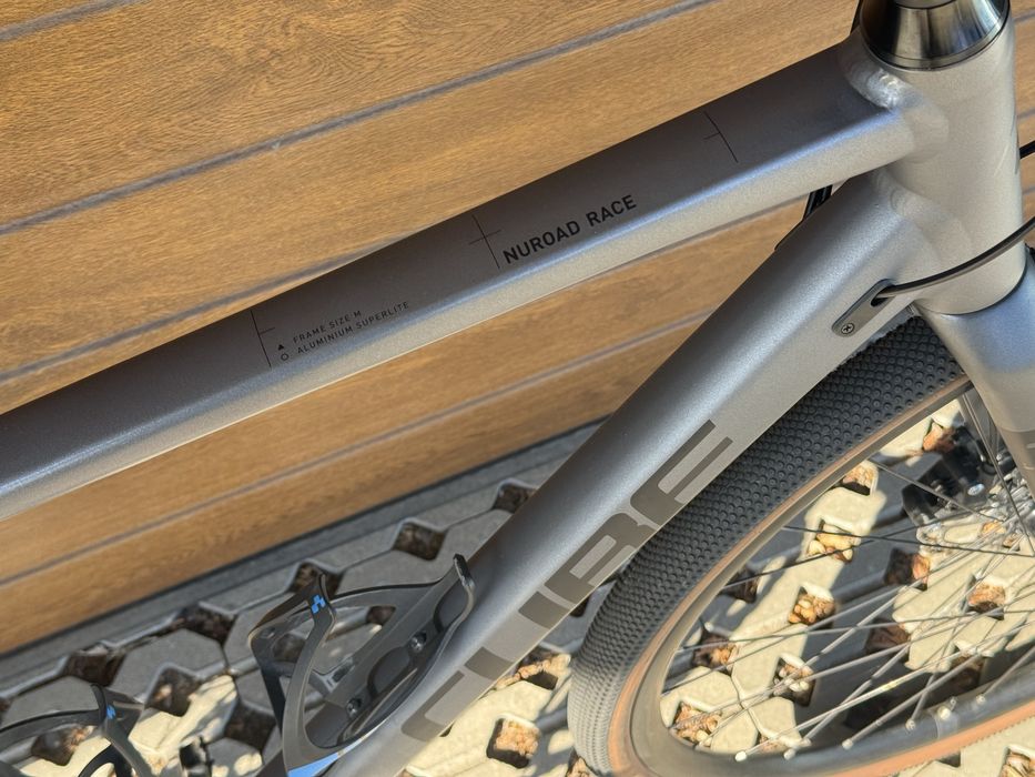Rower GRAVEL  CUBE Damski/Męski Nuroad Race M/53 Shimano GRX jak szosa gotowy do jazdy/rajd