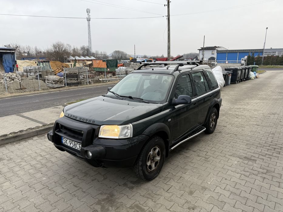Land Rover Frelander   2.0 D  4x4   5 Dzrzwi  Technicznie Super