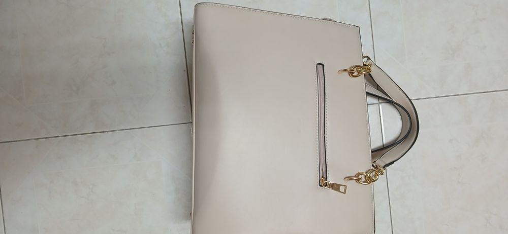 Mala creme grande