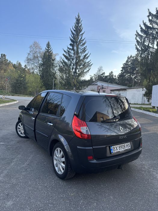 Renault Scenic 2007 1,5 дизель