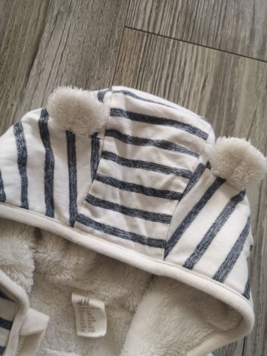 Kurtka, bluza na misiu H&M