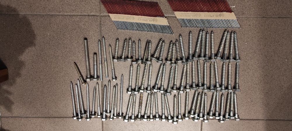 Wkręty do drewna 8x80