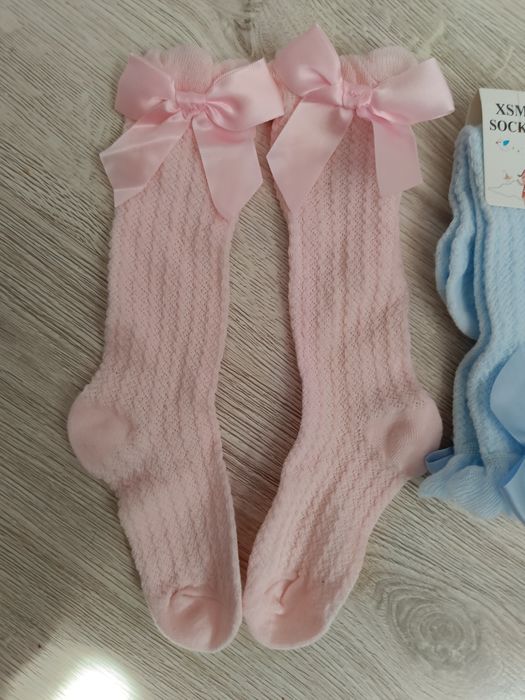 2 pack skarpetek -zakolanówki