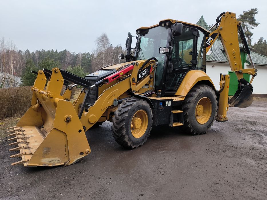 Cat Caterpillar 248F II Stan FABRYCZNY Jak nowa 260 mth JCB Koparko