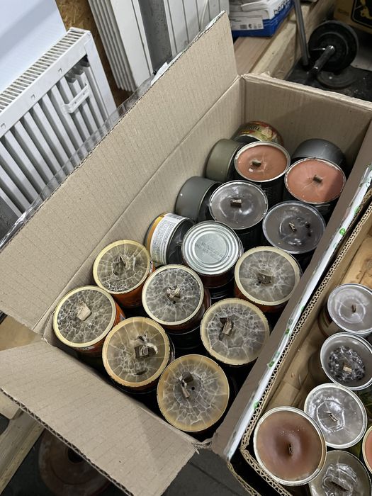 Окопні свічки для захисників