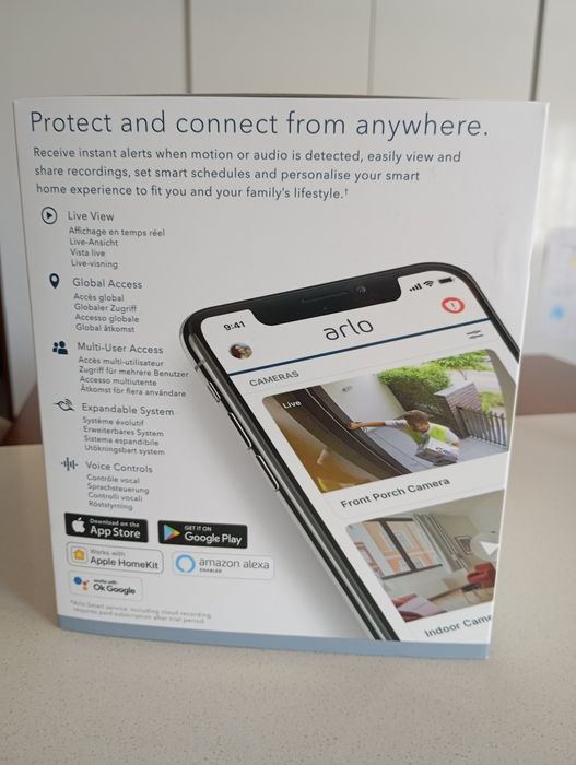 Camera de vigilancia arlo