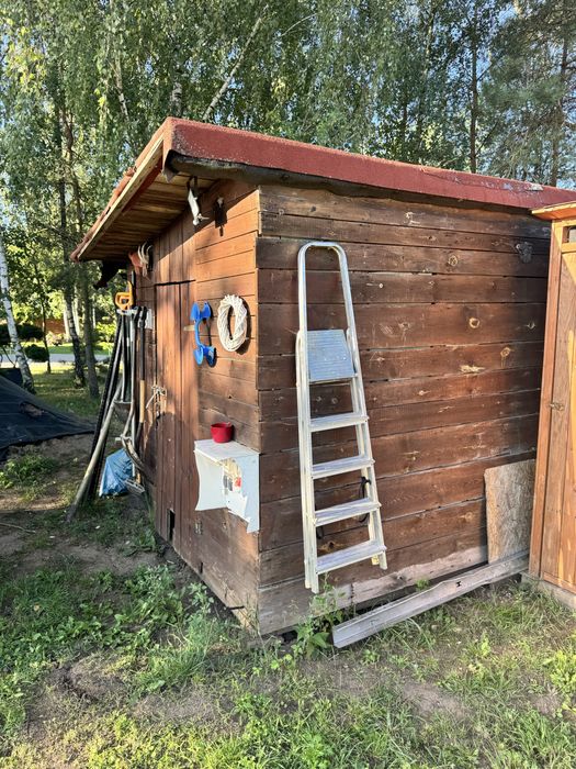 Oddam za darmo szopa drewutnia