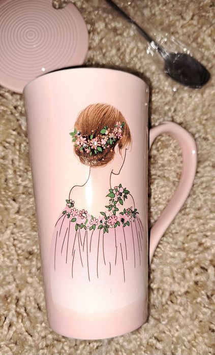 Чашка в упаковці