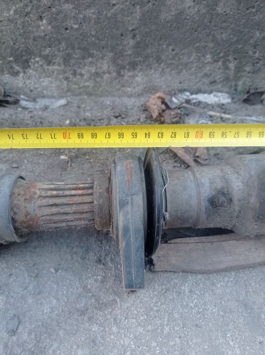 Кардан мерседес Т1 207d