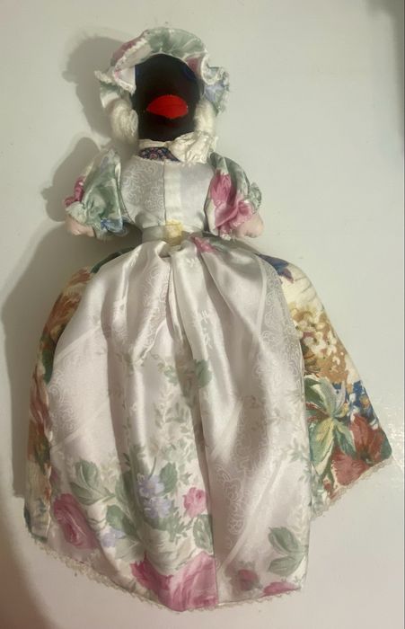 Capuchinho - Boneca de pano reversível