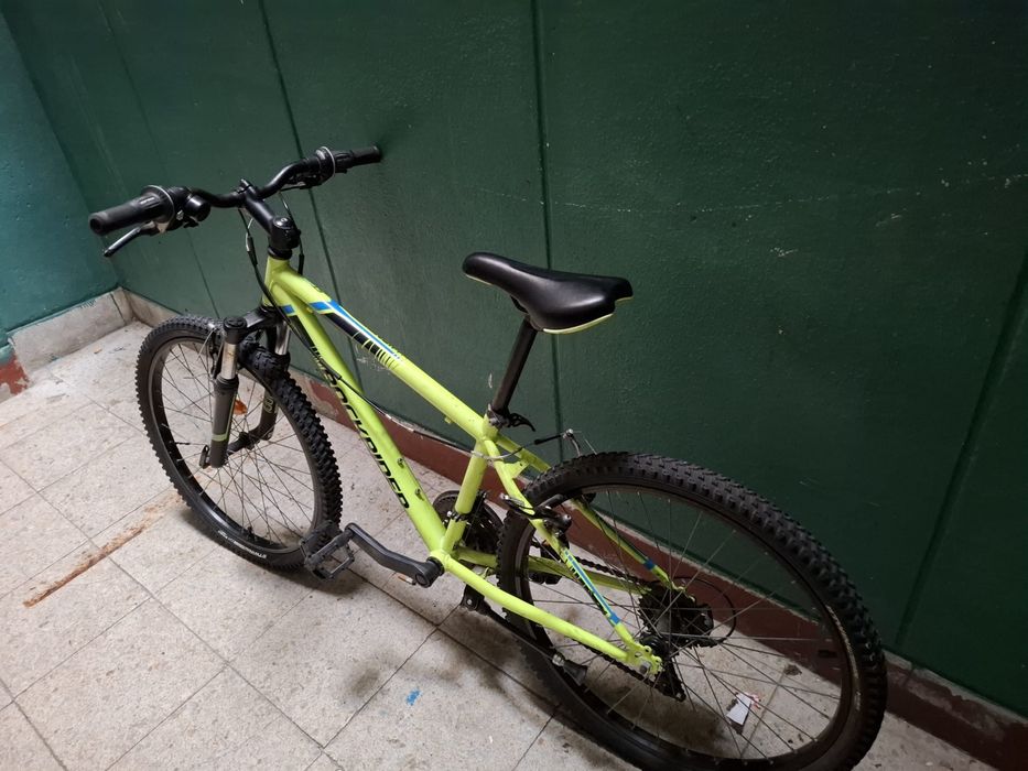 Bicicleta rock rider em otimo estado