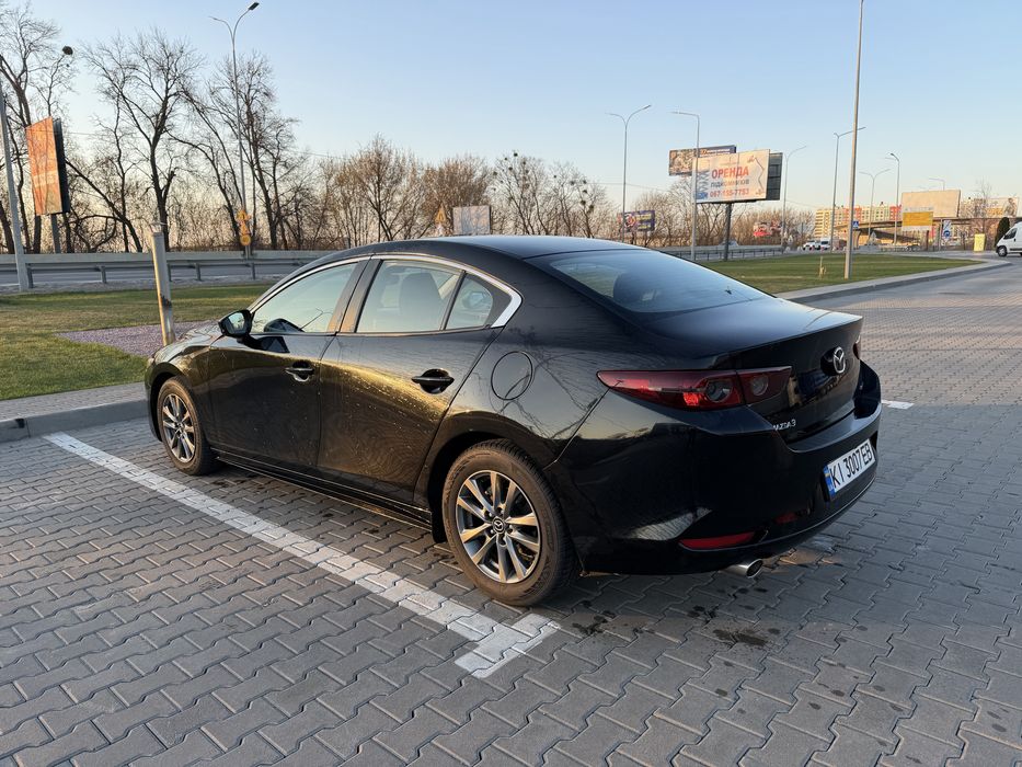 Mazda 3, 2020 рік