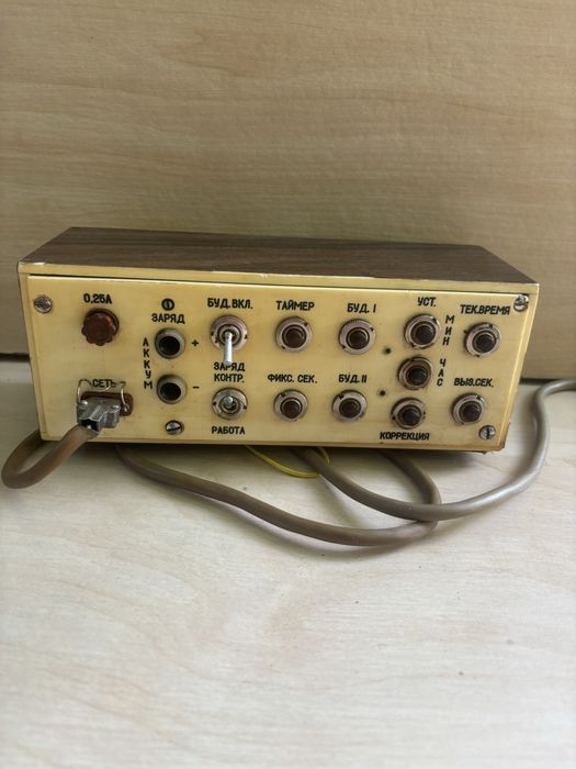 Електроний годинник ссср