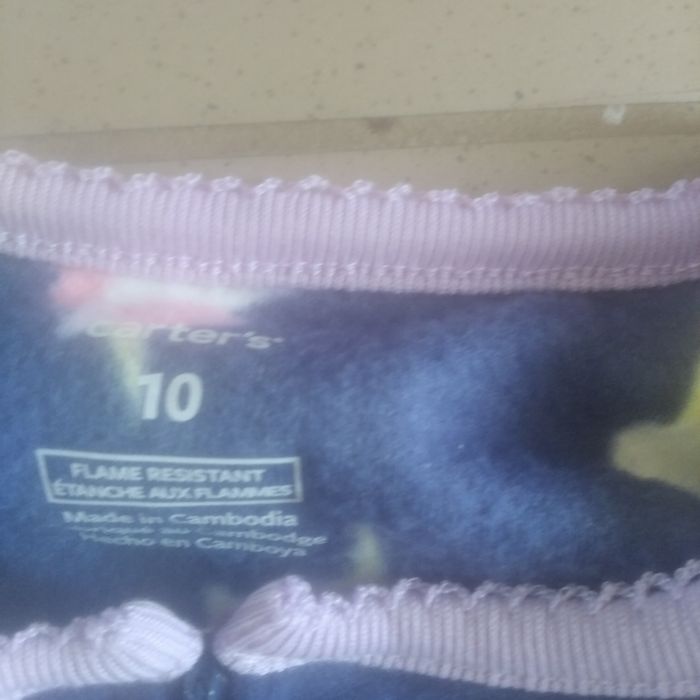Pajac, kombinezon polarowy na 140 cm Carter's