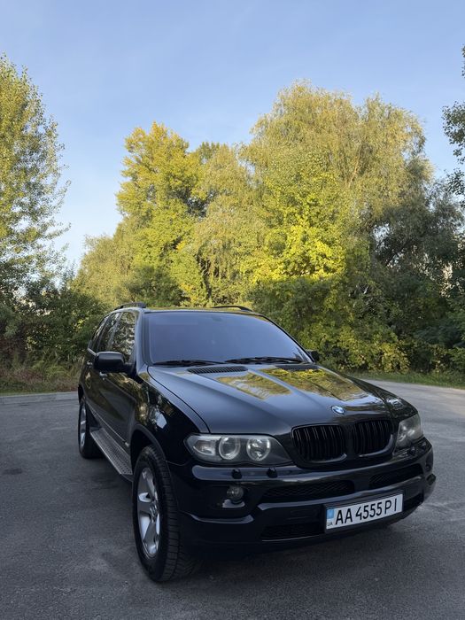 BMW X5 e53 M57.