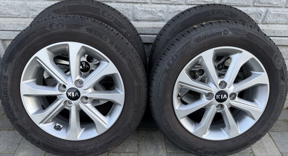 Oryginalne Felgi Kia 4x100 Stonic Rio 185/65R15 lato
