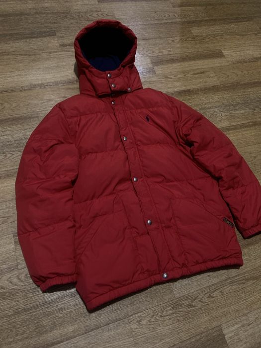 Пуховик polo ralph lauren