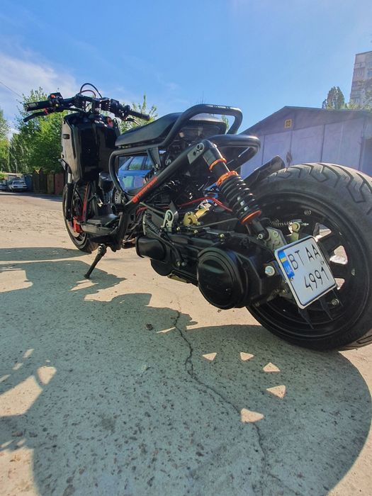 Honda Ruckus Zoomer custom: 1 500 $ - Мопеды / скутеры Киев на Olx