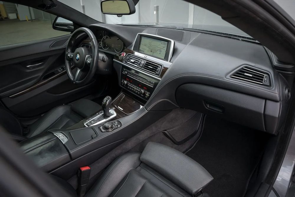 Bmw 6 Sportowe panewki Gran Coupe 449KM F06 M Gwarancja