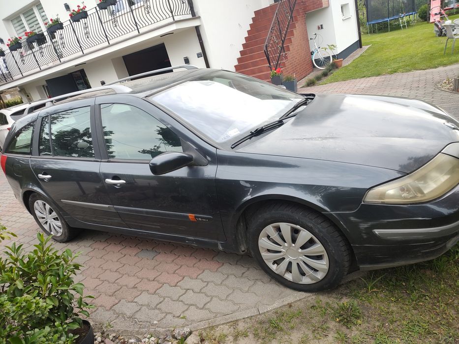Renault Laguna ll benzyna gaz silnik1.8 16V