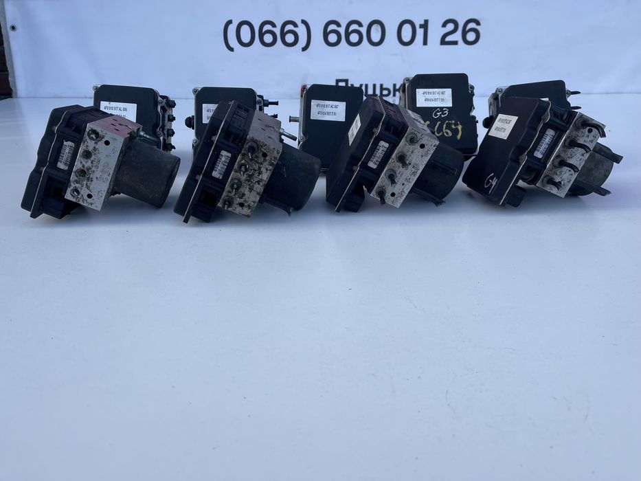 Блок ABS ESP Audi A6 C6 Quattro 4x4 Ауді А6 С6 Ц6