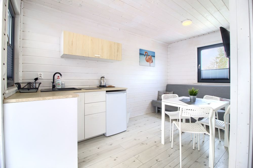 Domki Wakacje nad morzem Sarbinowo plac zabaw