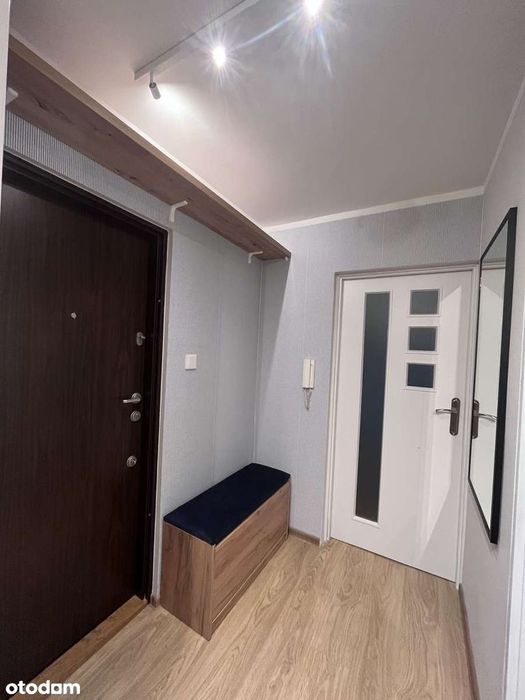 Komfortowe 2 pokojowe mieszkanie, 47m2 z piwnicą