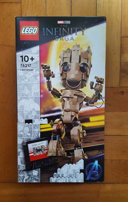 LEGO 76217 - Ja jestem Groot - Lego Marvel Super Heroes