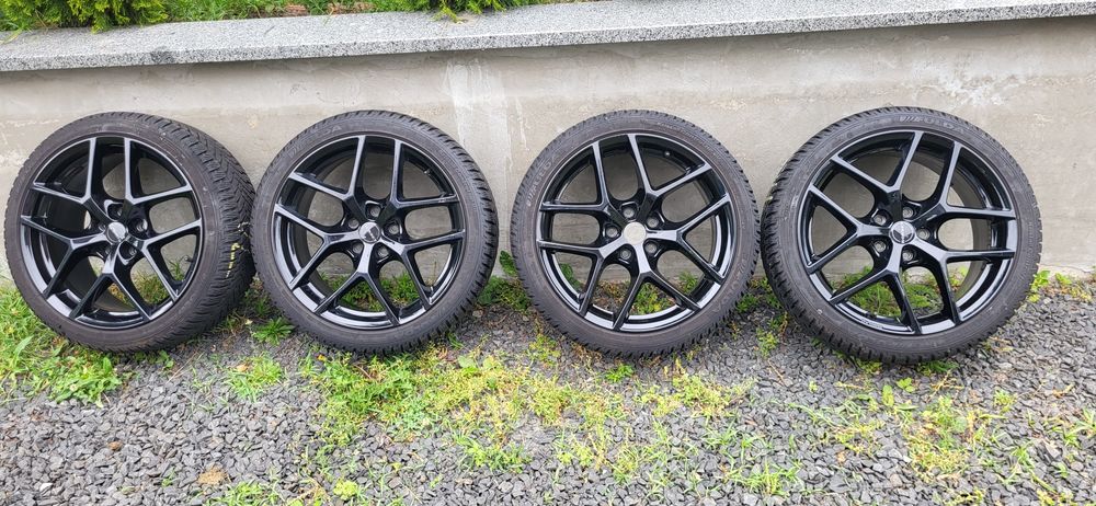 4шт R17 5 112 et38 6.5j 57.1 Skoda octavia superb kodiaq karoq vw seat