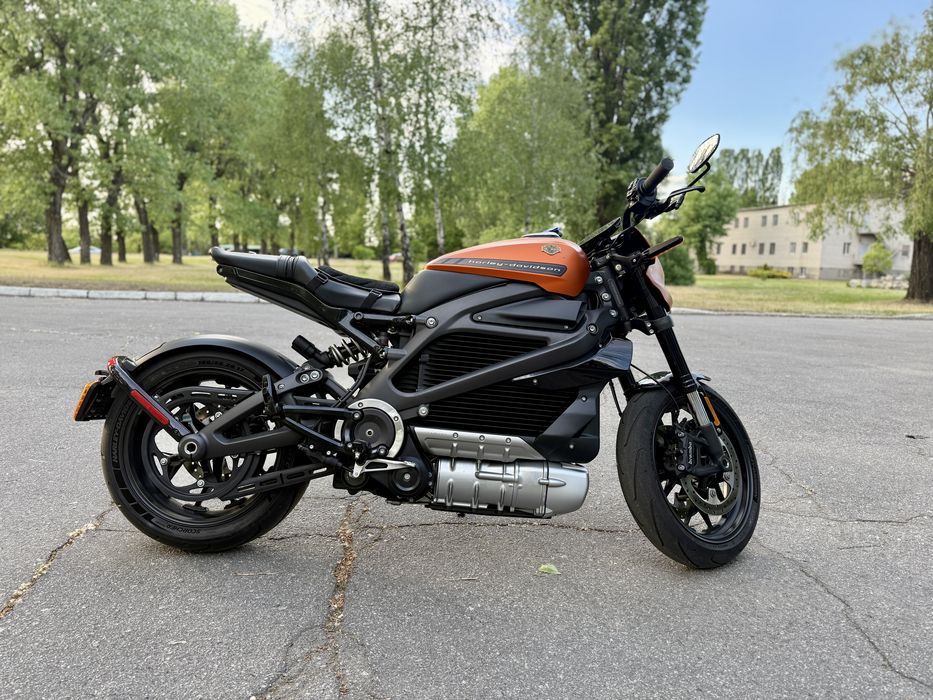 Harley-Davidson ELW LiveWire 2020
