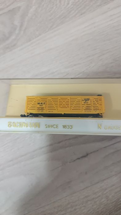 Carruagem bachmann escala n