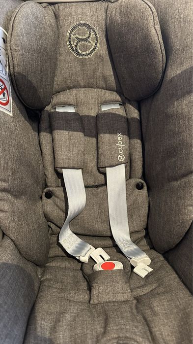 Cybex cloud Z platinum + sensor safe