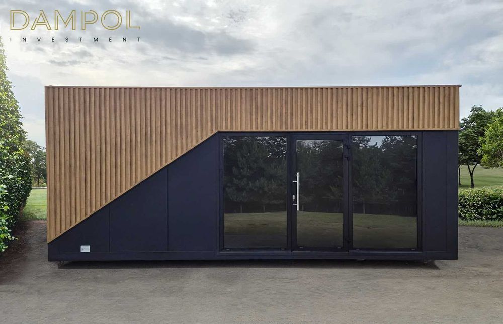 Pawilon/Kontener handlowy 7x3 | showroom, sklep