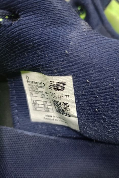 New Balance, rozmiar 42,5.
