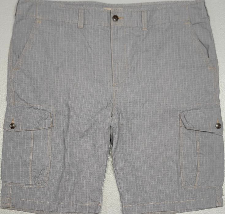 Wr) MARKS&SPENCER krótkie spodnie męskie bojówki Roz.40