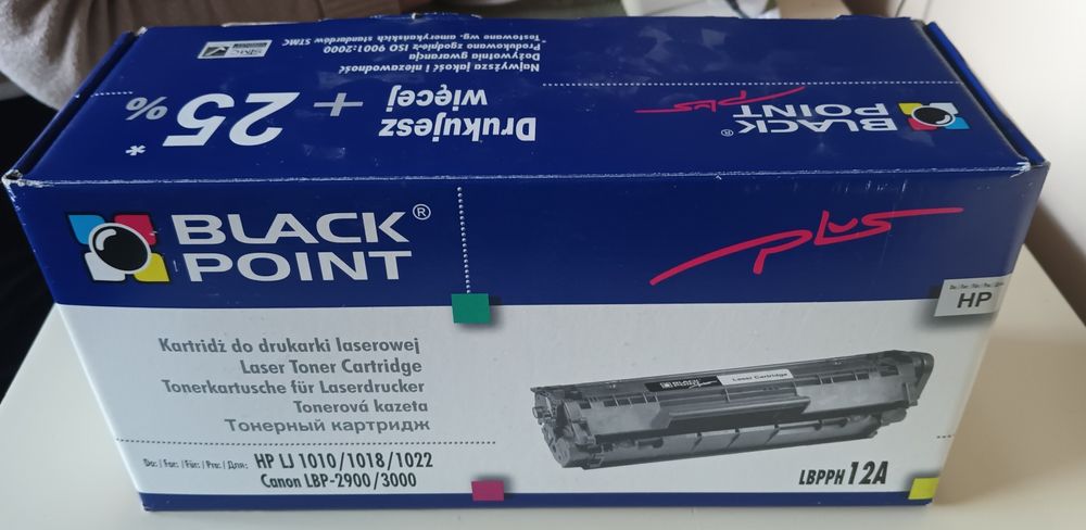 Kartridż do drukarki laserowej 12A