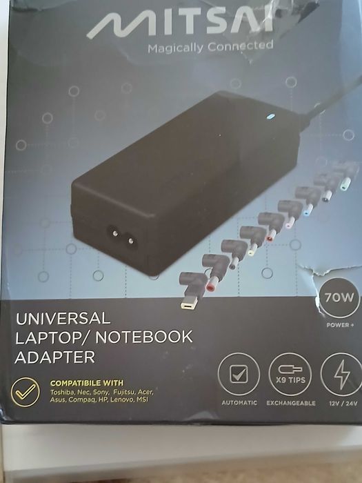 Carregador universal Mitsai 70w